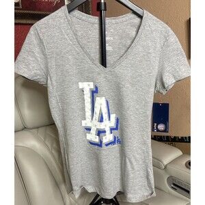 Ladies LDS LA Los Angles Dodgers Baseball MLB T-Shirt NWT Woman’s NICE! Medium